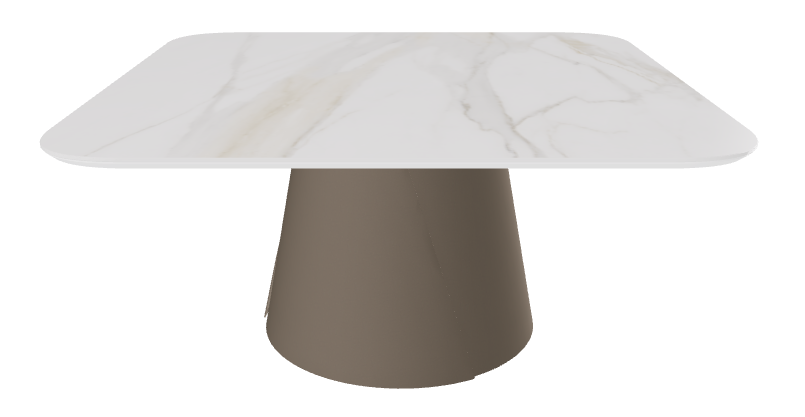 Cattelan Italia ALBERT Keramik S Coffee Table ◻100x100x48h