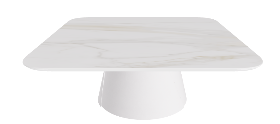 Cattelan Italia ALBERT Keramik S Coffee Table ◻100x100x38h