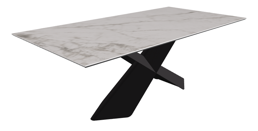 Matt Invisible.. Black Embossed