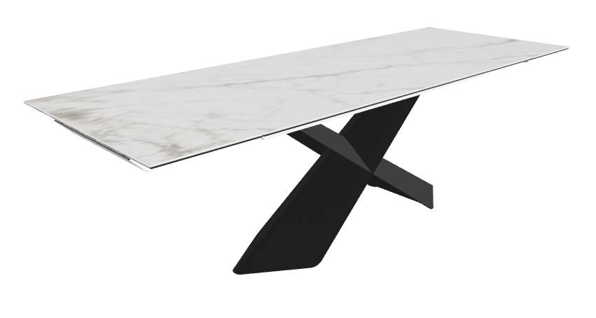 Matt Invisible.. Black Embossed