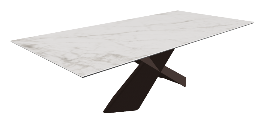 Matt Invisible.. Bronze Embossed