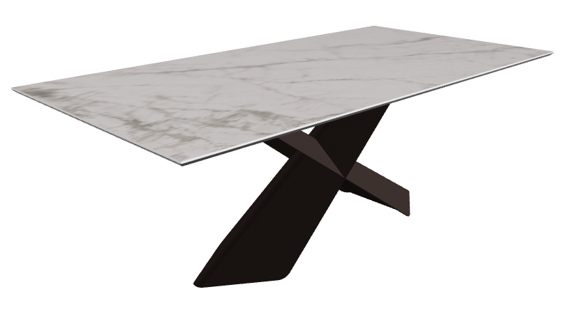 Matt Invisible.. Bronze Embossed