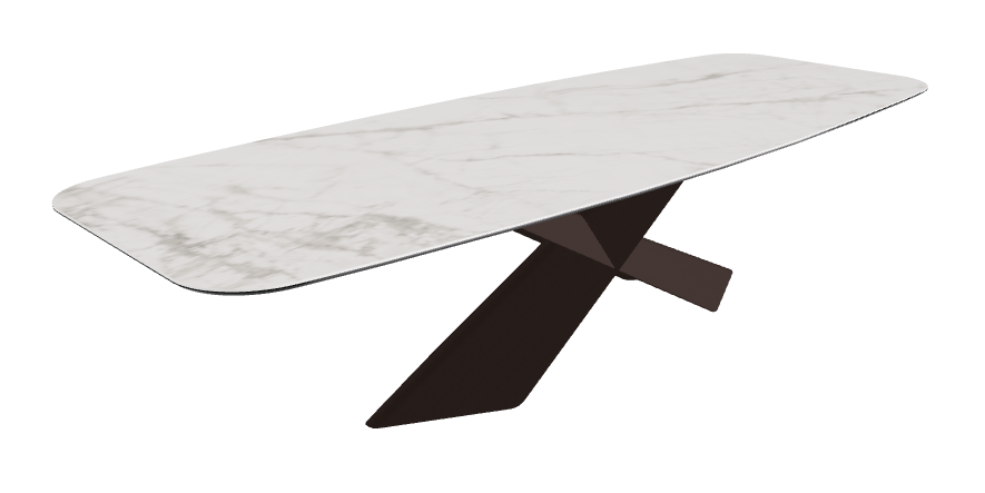 Matt Invisible.. Bronze Embossed