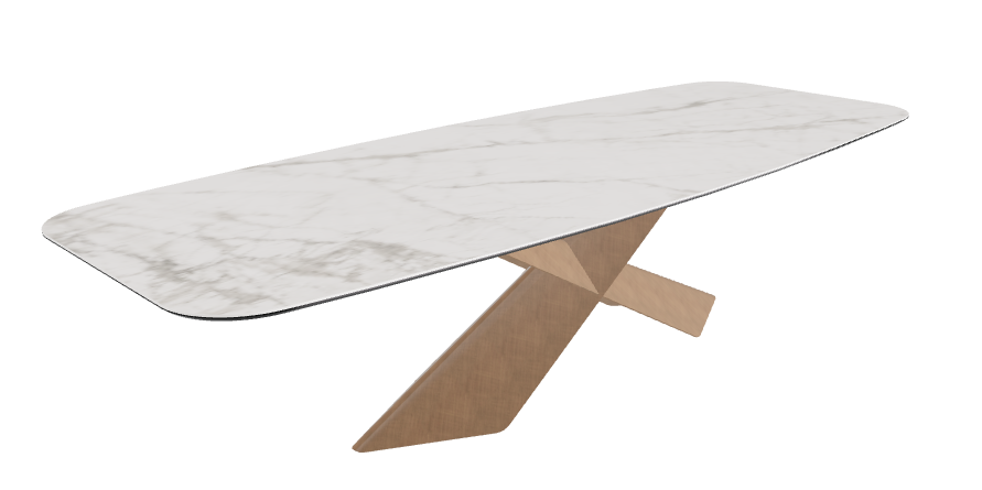 Matt Invisible.. Brushed Bronze..