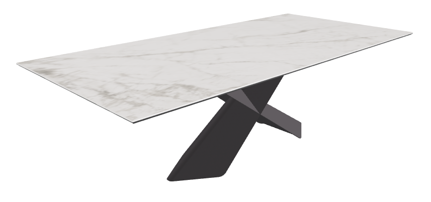 Matt Invisible.. Graphite Embossed