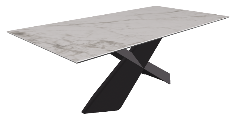 Matt Invisible.. Graphite Embossed