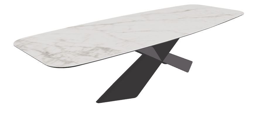 Matt Invisible.. Graphite Embossed