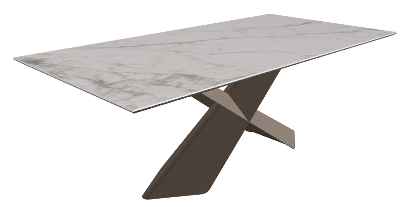 Matt Invisible.. Titanium Embossed