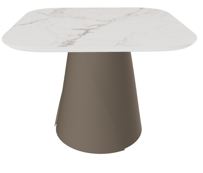 Cattelan Italia ALBERT Keramik S Coffee Table ◻58x58x44h