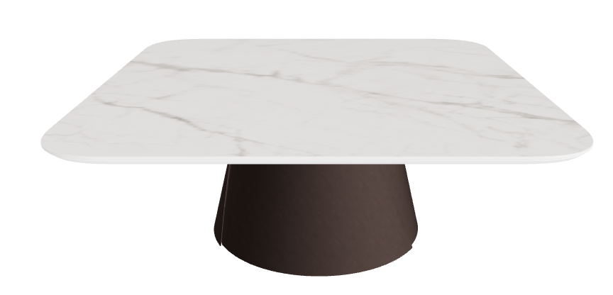 Cattelan Italia ALBERT Keramik S Coffee Table ◻100x100x38h
