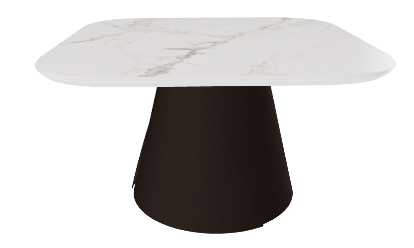 Cattelan Italia ALBERT Keramik S Coffee Table ◻58x58x34h