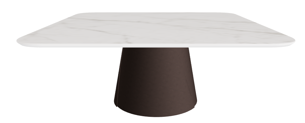 Cattelan Italia ALBERT Keramik S Coffee Table ◻118x118x48h