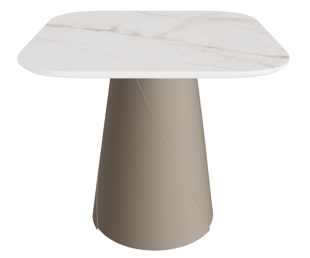 Cattelan Italia ALBERT Keramik S Coffee Table ◻58x58x54h