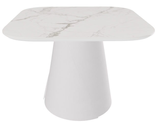 Cattelan Italia ALBERT Keramik S Coffee Table ◻58x58x44h