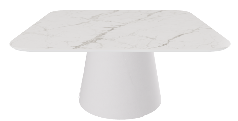 Cattelan Italia ALBERT Keramik S Coffee Table ◻100x100x48h