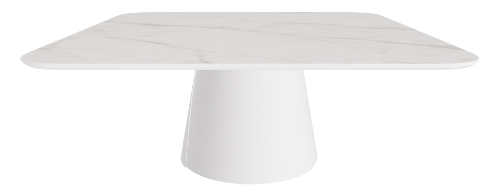 Cattelan Italia ALBERT Keramik S Coffee Table ◻118x118x48h