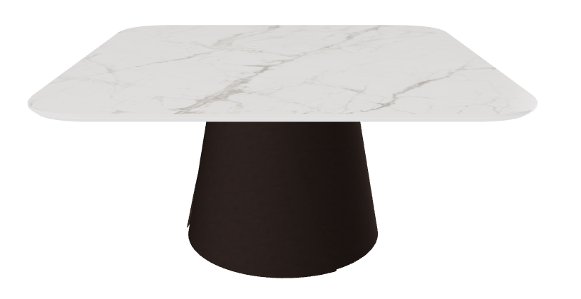 Cattelan Italia ALBERT Keramik S Coffee Table ◻100x100x48h