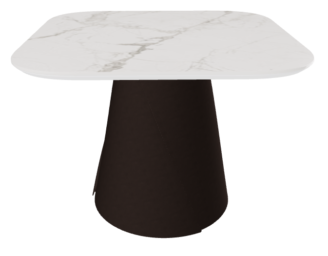 Cattelan Italia ALBERT Keramik S Coffee Table ◻58x58x44h