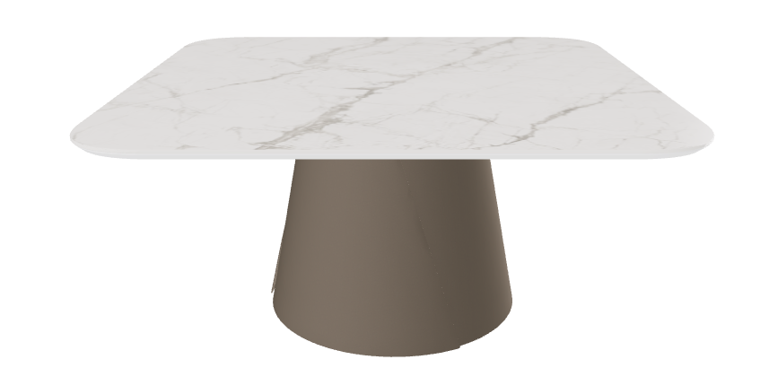 Cattelan Italia ALBERT Keramik S Coffee Table ◻100x100x48h