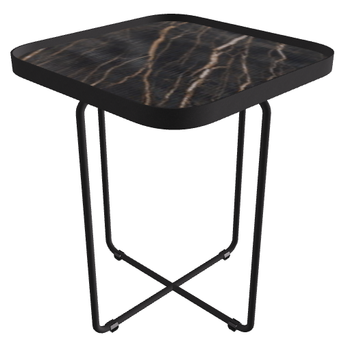 Cattelan Italia Benny Keramik Coffee Table ◻36x36x43h
