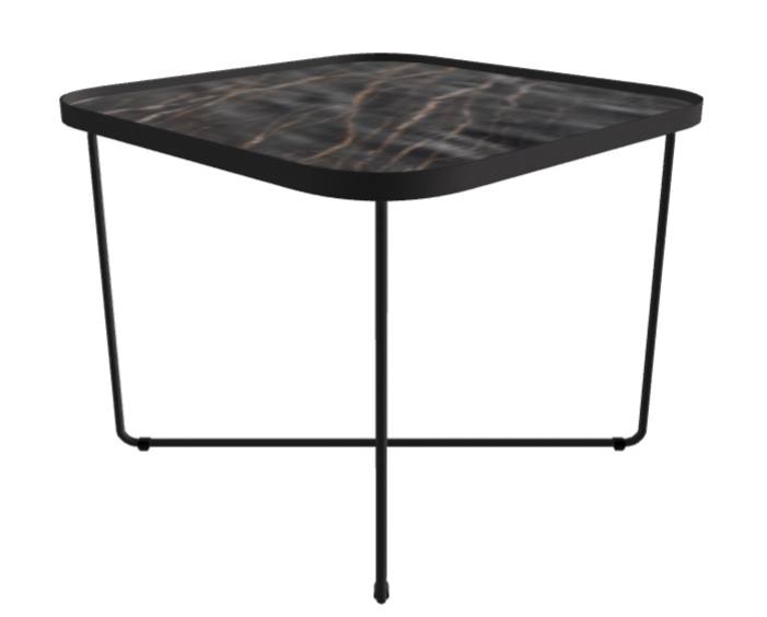 Cattelan Italia Benny Keramik Coffee Table ◻60x60x48h