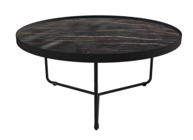 Cattelan Italia Billy Keramik Coffee Table Ø60x28h