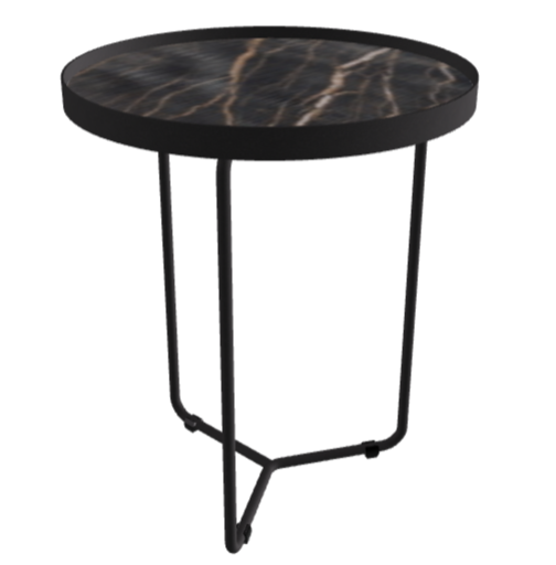 Cattelan Italia Billy Keramik Coffee Table ø36x43h