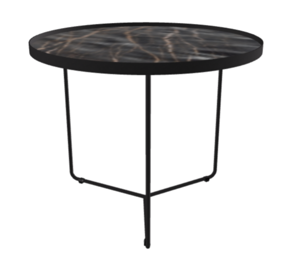 Cattelan Italia Billy Keramik Coffee Table Ø60x48h