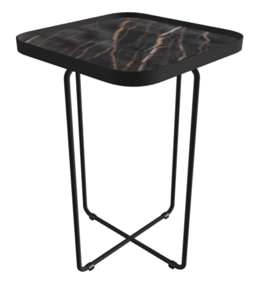 Cattelan Italia Benny Keramik Coffee Table ◻36x36x53h