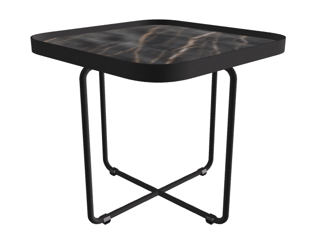 Cattelan Italia Benny Keramik Coffee Table ◻36x36x33h