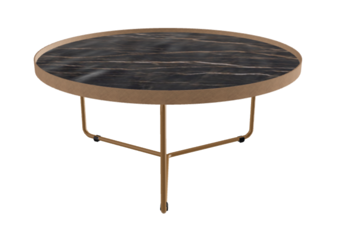 Cattelan Italia Billy Keramik Coffee Table Ø60x28h