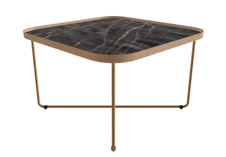 Cattelan Italia Benny Keramik Coffee Table ◻60x60x38h