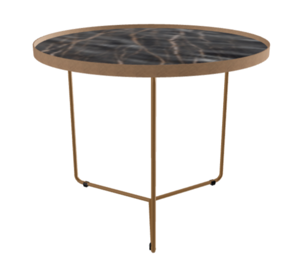 Cattelan Italia Billy Keramik Coffee Table Ø60x48h
