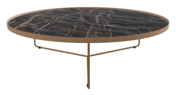 Cattelan Italia Billy Keramik Coffee Table Ø100x28h