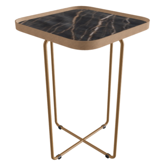 Cattelan Italia Benny Keramik Coffee Table ◻36x36x53h