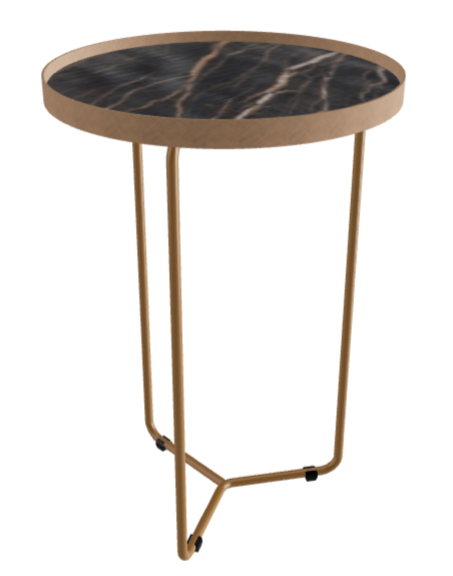 Cattelan Italia Billy Keramik Coffee Table ø36x53h