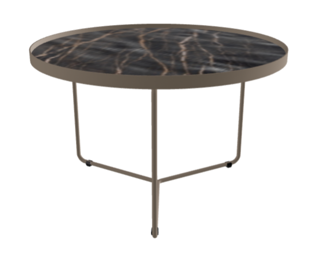 Cattelan Italia Billy Keramik Coffee Table Ø60x38h