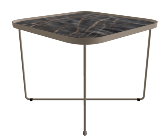 Cattelan Italia Benny Keramik Coffee Table ◻60x60x48h