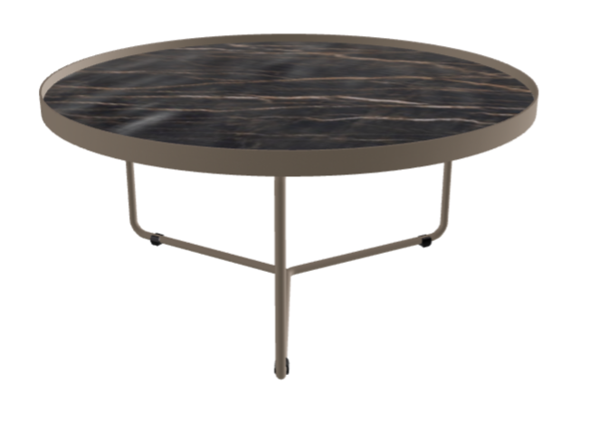 Cattelan Italia Billy Keramik Coffee Table Ø60x28h
