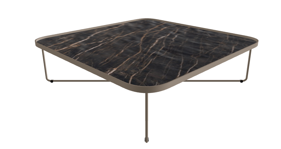 Cattelan Italia Benny Keramik Coffee Table ◻99x99x28h