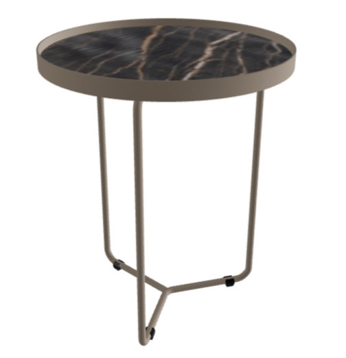 Cattelan Italia Billy Keramik Coffee Table ø36x43h