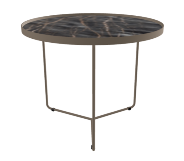 Cattelan Italia Billy Keramik Coffee Table Ø60x48h