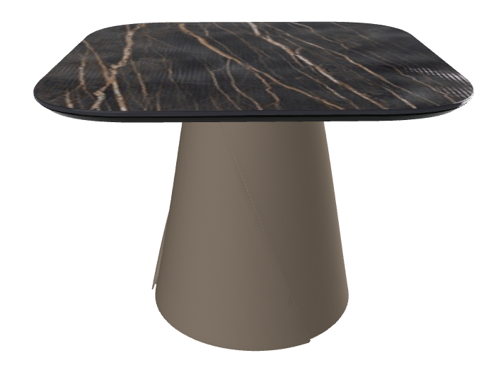 Cattelan Italia ALBERT Keramik S Coffee Table ◻58x58x44h