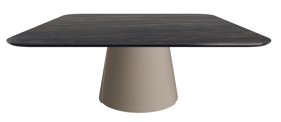 Cattelan Italia ALBERT Keramik S Coffee Table ◻118x118x48h