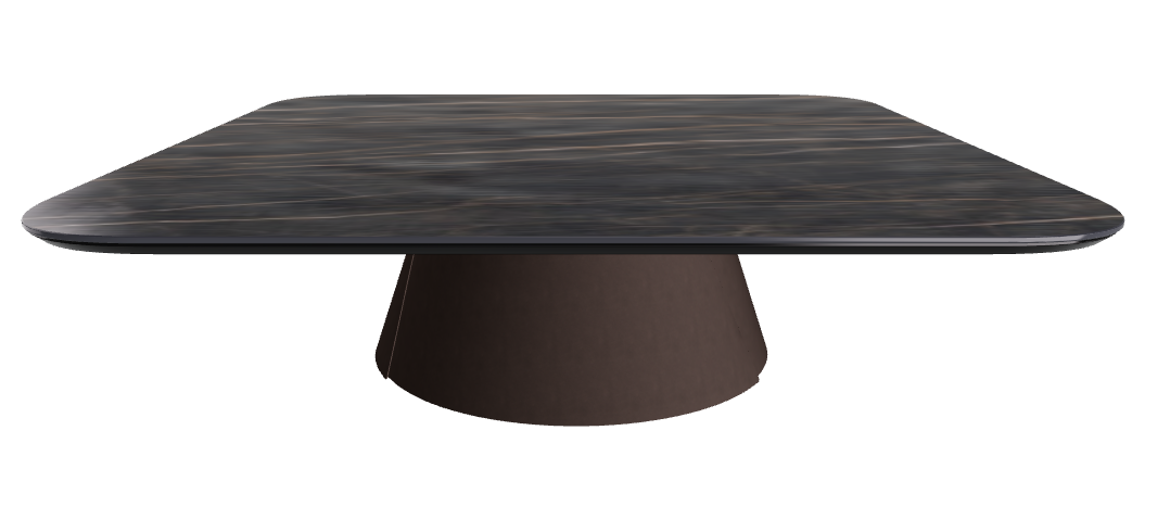 Cattelan Italia ALBERT Keramik S Coffee Table ◻100x100x28h
