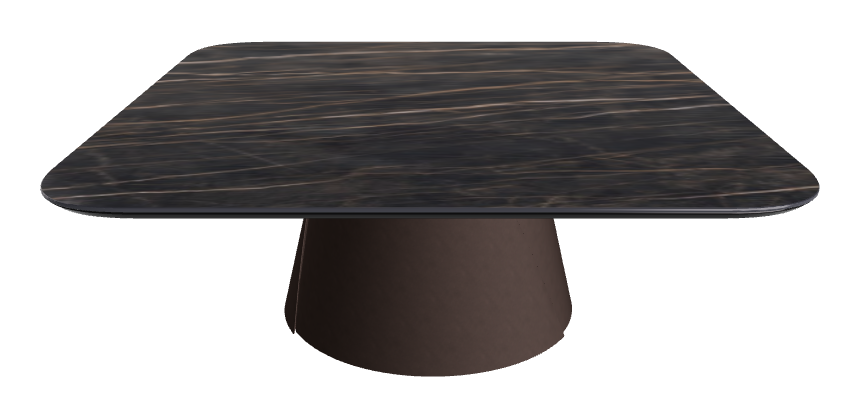 Cattelan Italia ALBERT Keramik S Coffee Table ◻100x100x38h