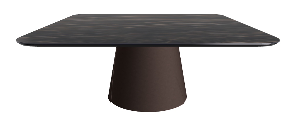 Cattelan Italia ALBERT Keramik S Coffee Table ◻118x118x48h