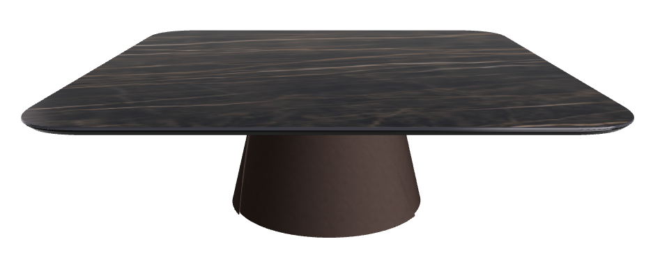 Cattelan Italia ALBERT Keramik S Coffee Table ◻118x118x38h