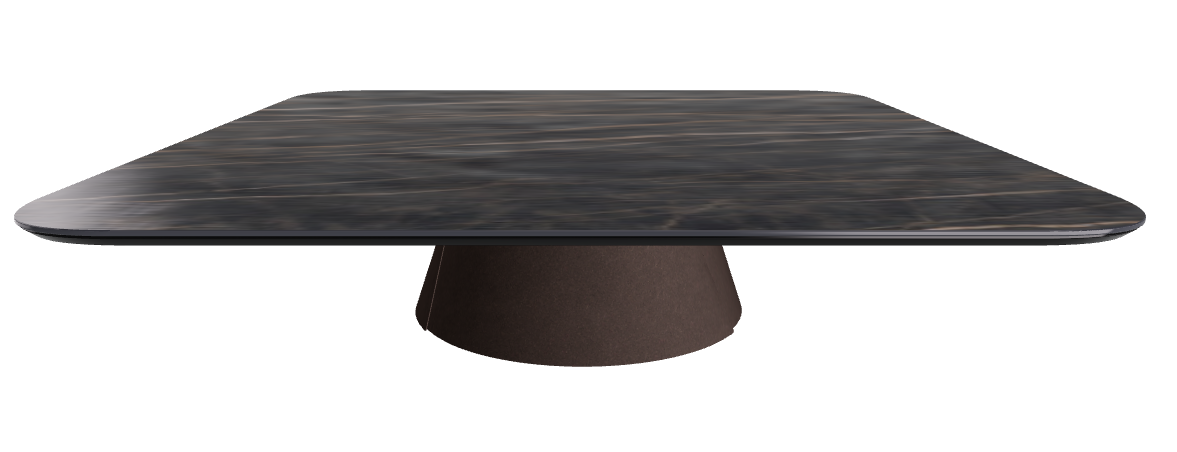 Cattelan Italia ALBERT Keramik S Coffee Table ◻118x118x28h