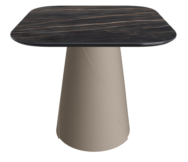 Cattelan Italia ALBERT Keramik S Coffee Table ◻58x58x54h